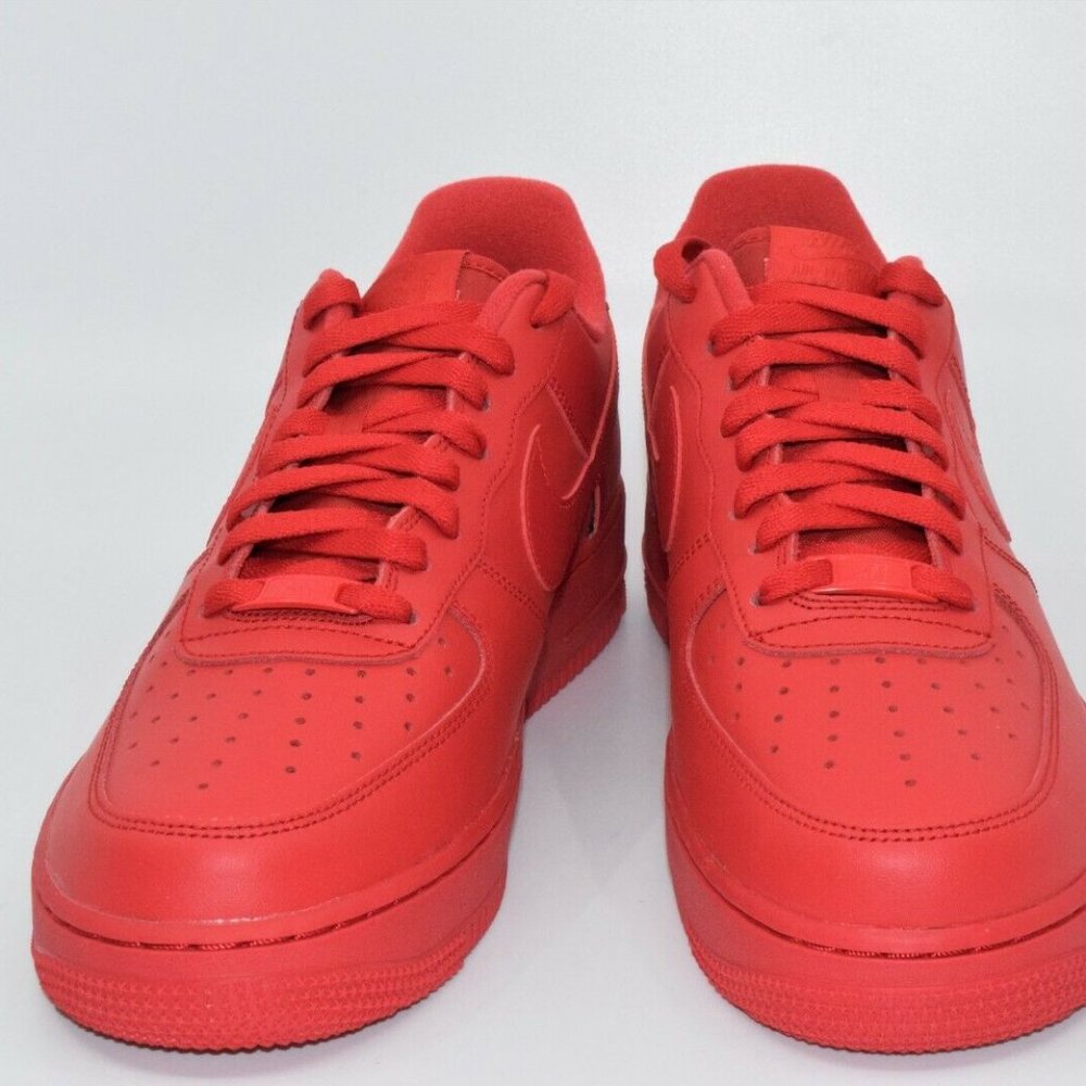 Nike Air Force 1 Retro '07 LV8 Low Triple Red - Picture 3 of 9